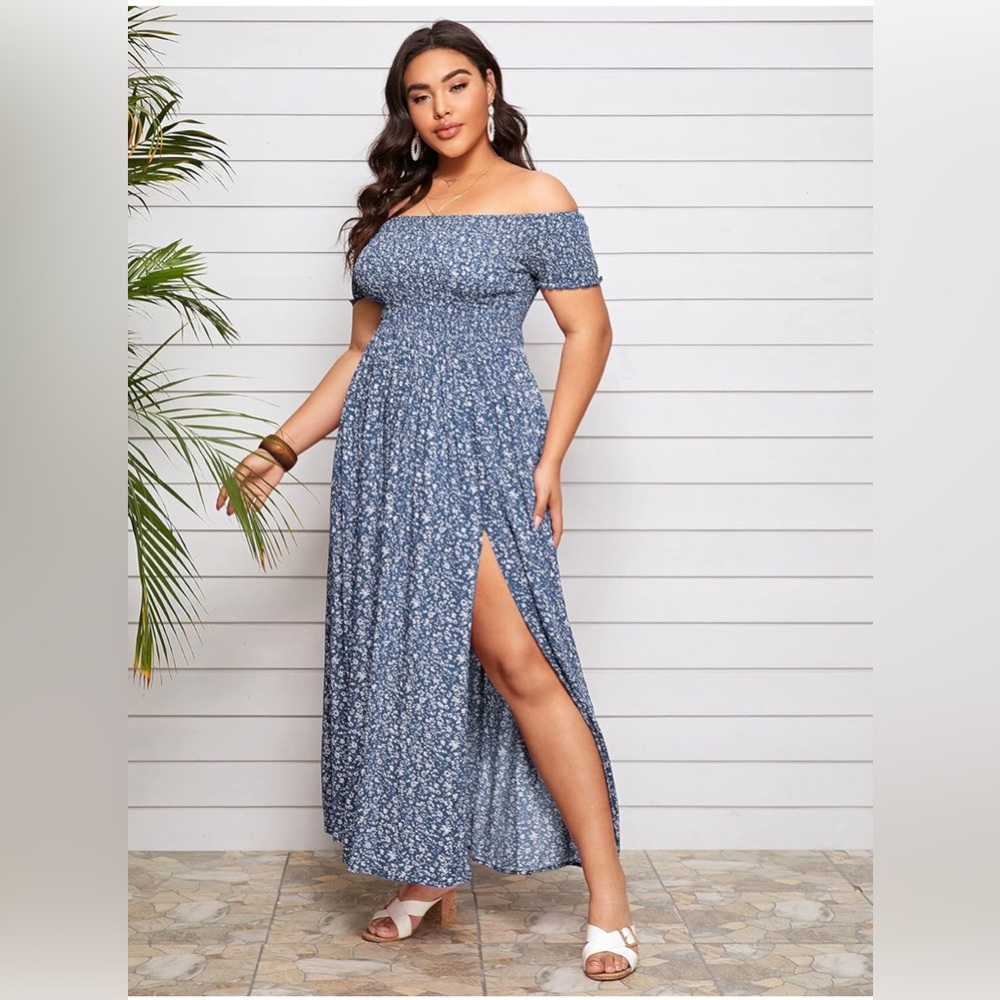 Floral dress